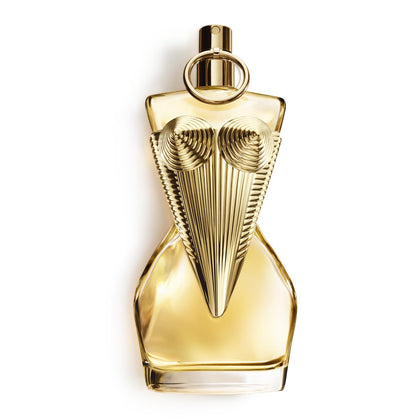 Flacon de Gaultier Divine Eau de Parfum 100 ml avec design corset doré