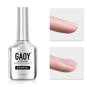 Flacon de gel builder GAOY 16ml vue de face