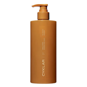 Flacon de gel douche CYKLAR 16,5 fl oz vue avant avec étiquette Vanille Verve