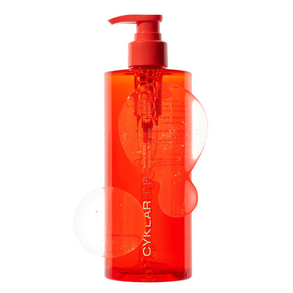 Flacon de gel douche CYKLAR Naked Neroli 16,5 oz vue avant