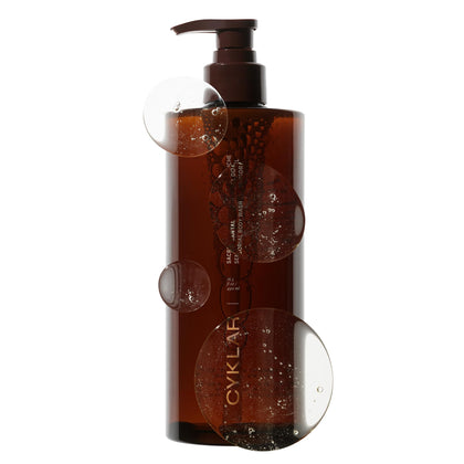 Flacon de gel douche CYKLAR Sacré Santal vue avant