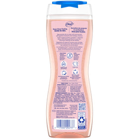 Flacon de gel douche Dial en plastique recyclé