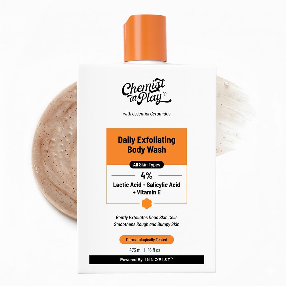 Flacon de gel douche exfoliant Chemist at Play 15,9 Fl Oz vue avant