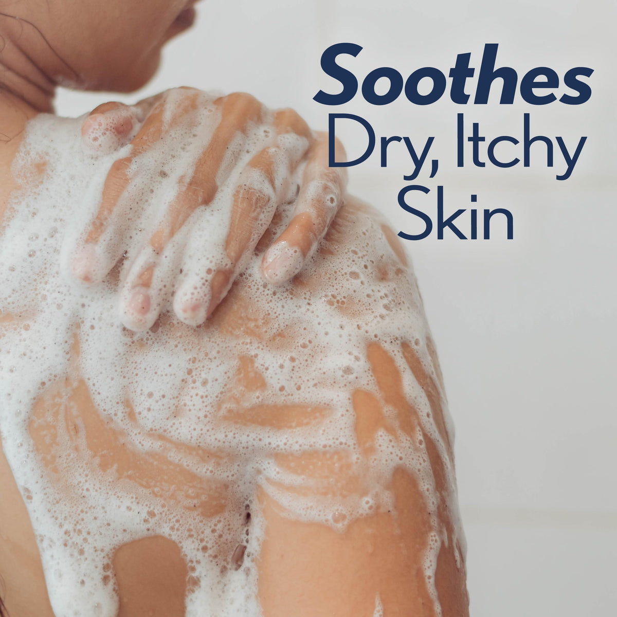 Flacon de gel douche Ivory 920g, étiquette et ingrédients