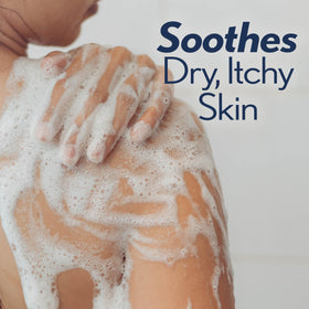 Flacon de gel douche Ivory 920g, étiquette et ingrédients