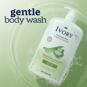 Flacon de gel douche Ivory avec pompe