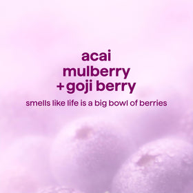 Flacon de gel douche Method Berry Balance avec bouchon