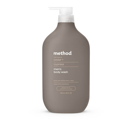 Flacon de gel douche Method Cèdre et Cyprès 930g vue de face
