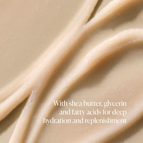 Flacon de gel douche Shea Soleil Saltair 500ml sur un fond blanc