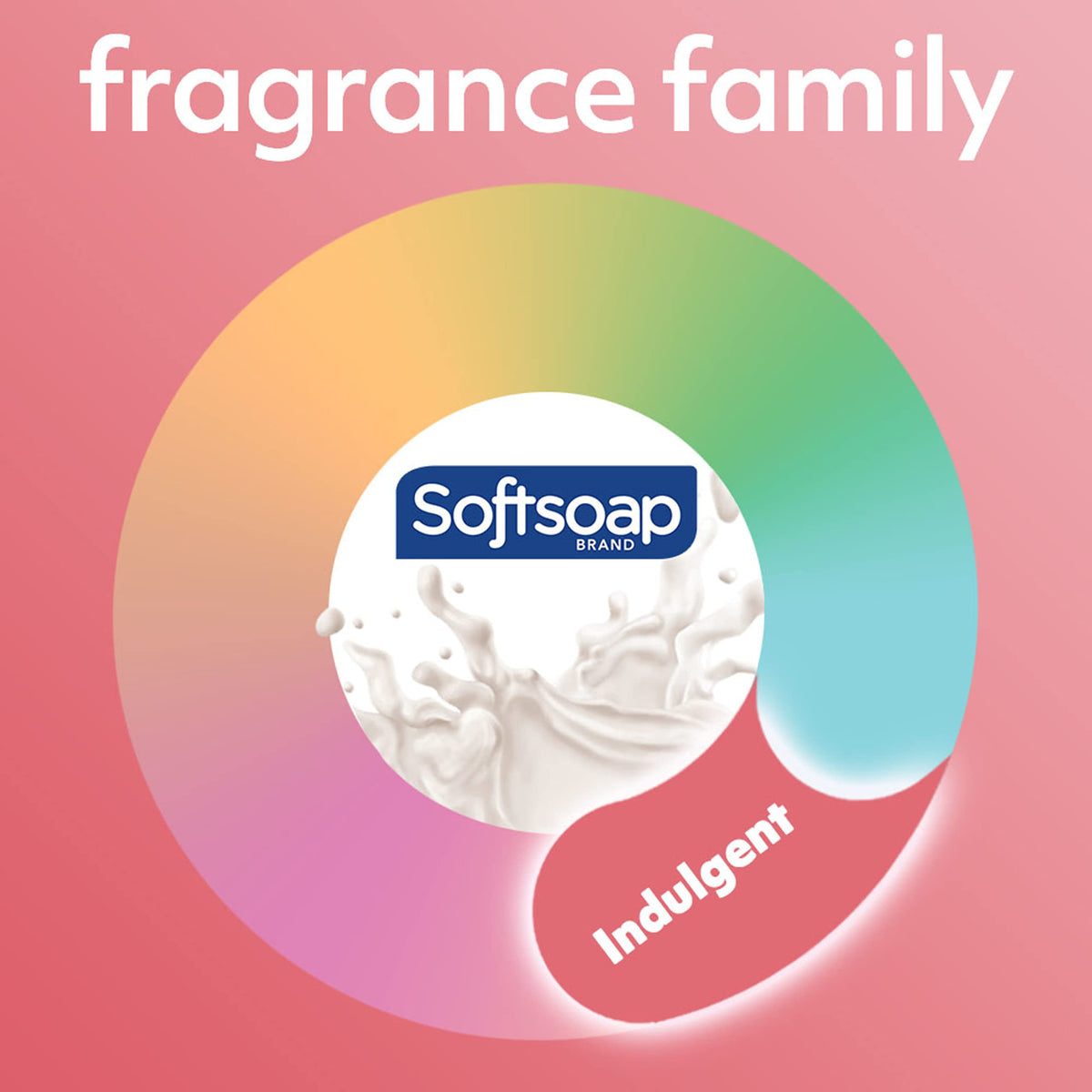 Flacon de gel douche Softsoap avec bouchon