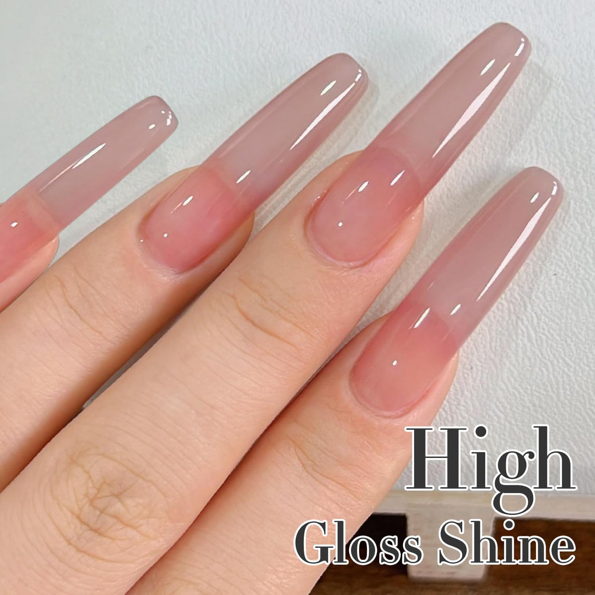 Flacon de gel polish Double Rhythm avec étiquette