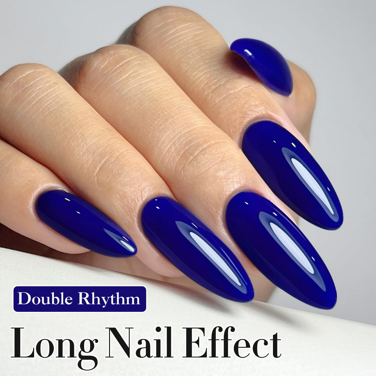 Flacon de gel polish Double Rhythm avec étiquette visible