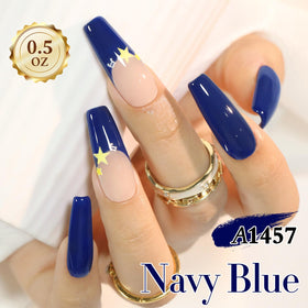 Flacon de gel polish Double Rhythm dans un environnement de salon de manucure