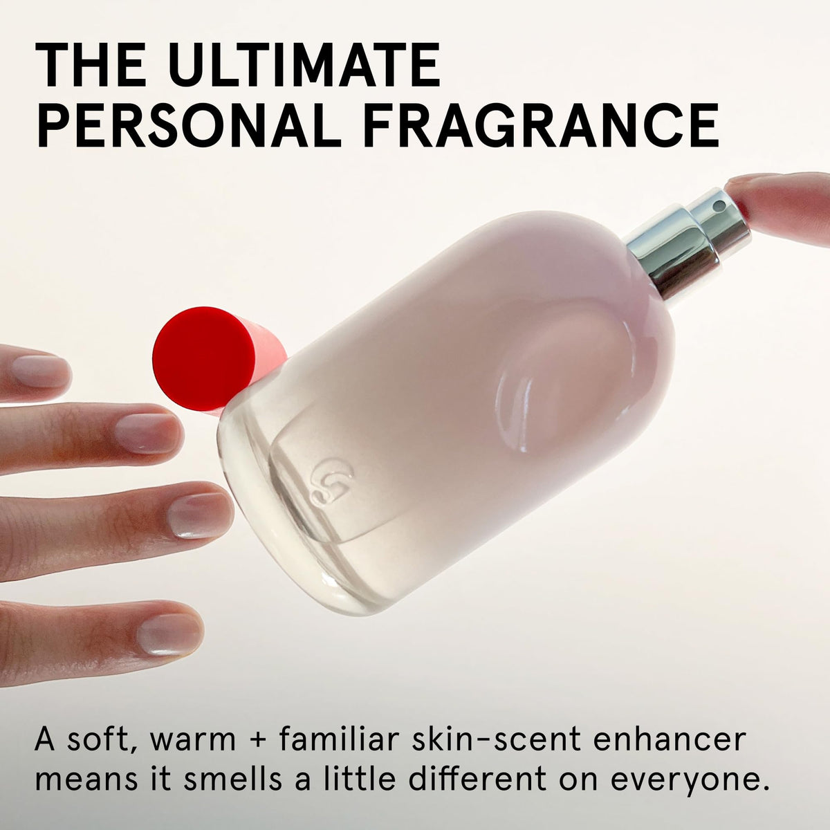 Flacon de Glossier You Eau de Parfum unisexe 8 ml avec bouchon
