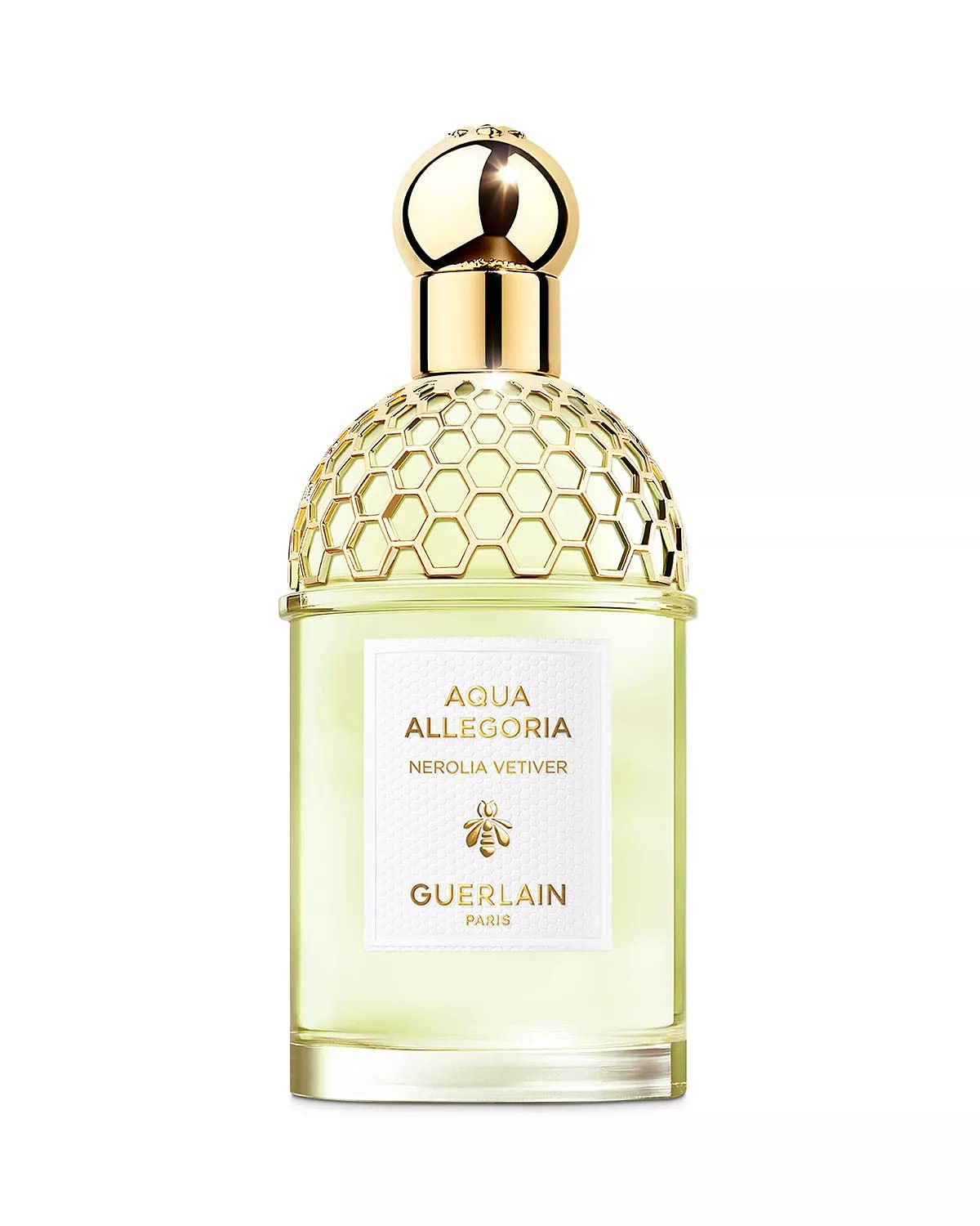 Flacon de Guerlain Aqua Allegoria Nerolia Vetiver 125ml vue avant