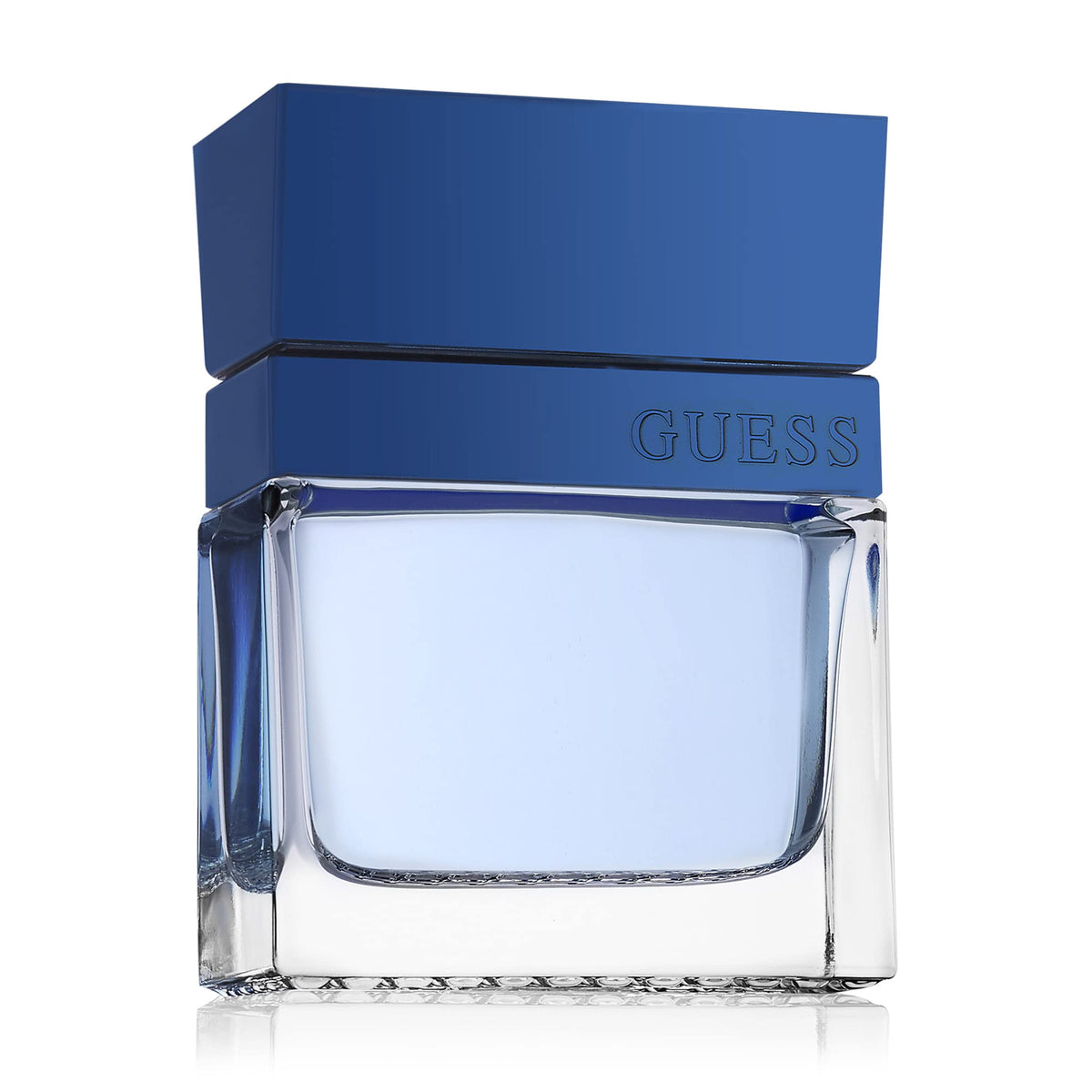 Flacon de GUESS Seductive Homme Blue 100 ml vue arrière