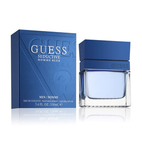Flacon de GUESS Seductive Homme Blue 100 ml vue avant