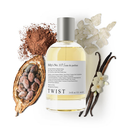 Flacon de HOUSE OF TWIST Twist Billy's No. 117 Femme 100ml vue avant