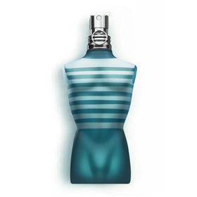 Flacon de Jean Paul Gaultier Le Male 1,4 oz avec design marin