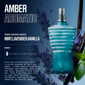 Flacon de Jean Paul Gaultier Le Male 200ml avec vaporisateur