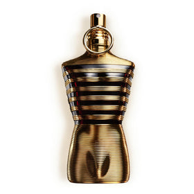 Flacon de Jean Paul Gaultier Le Male Elixir Parfum 125ml en forme de torse