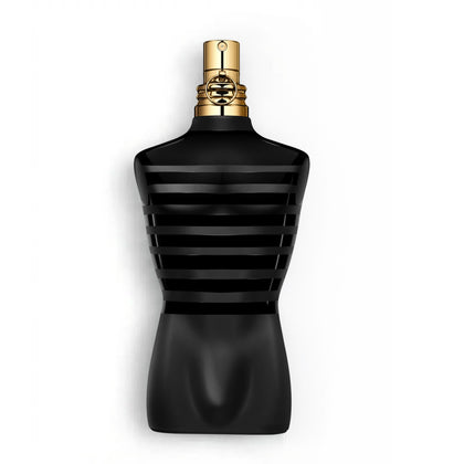 Flacon de Jean Paul Gaultier Le Male Le Parfum en métal