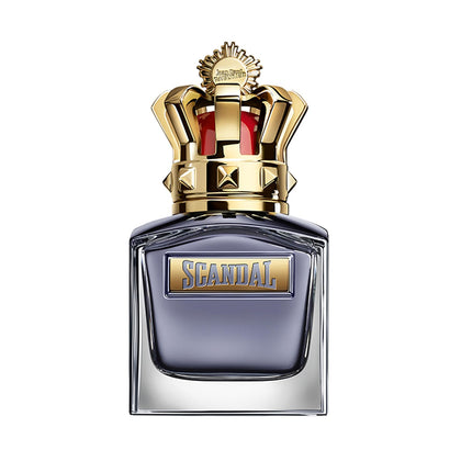 Flacon de Jean Paul Gaultier Scandal Pour Homme 50 ml, vue de face