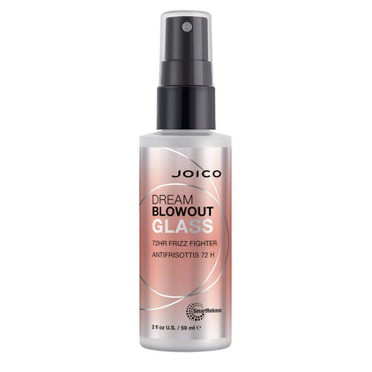 Flacon de Joico Dream Blowout Glass 72 heures contre les frisottis, avant vue