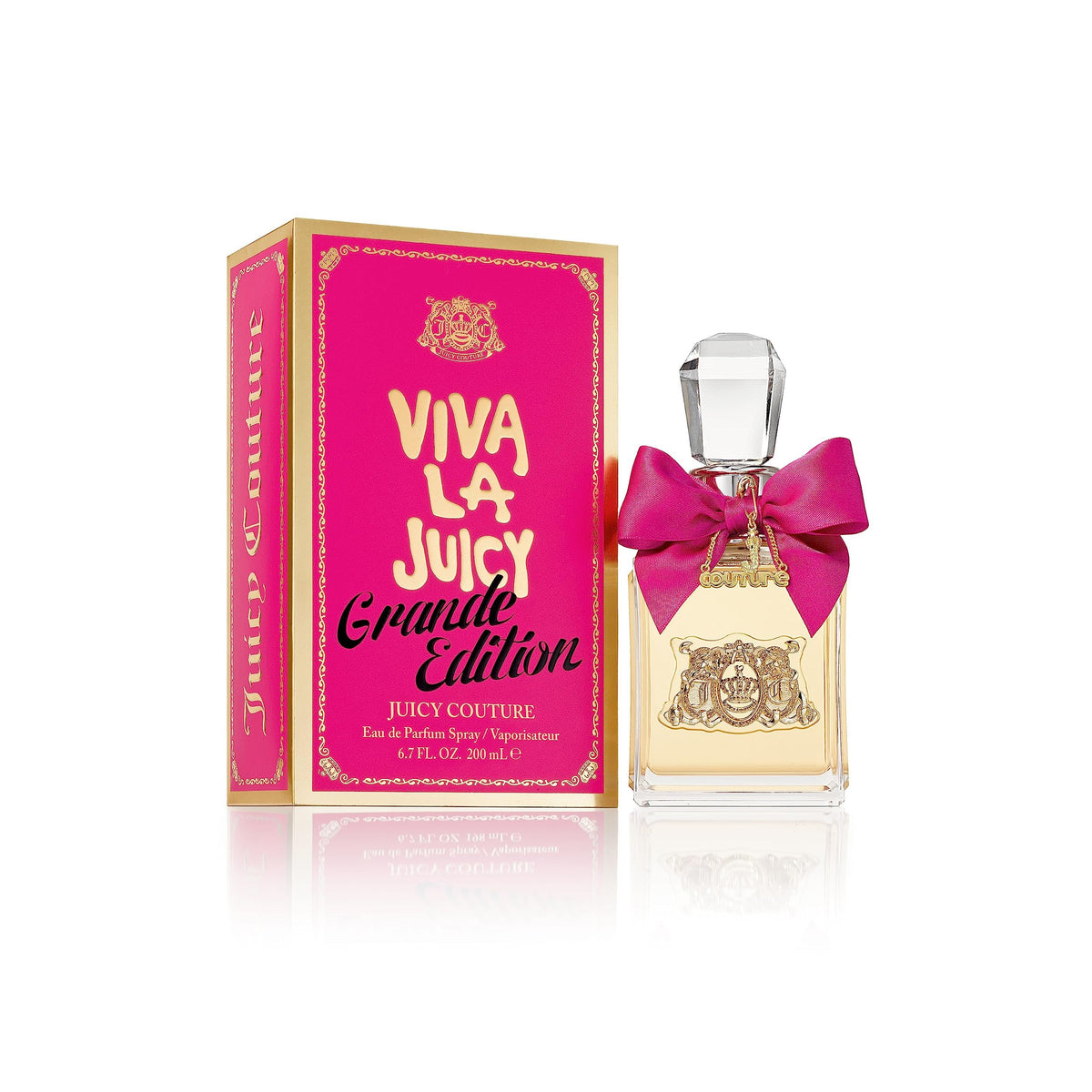 Flacon de Juicy Couture Viva La Juicy Eau De Parfum 100ml, vue de face