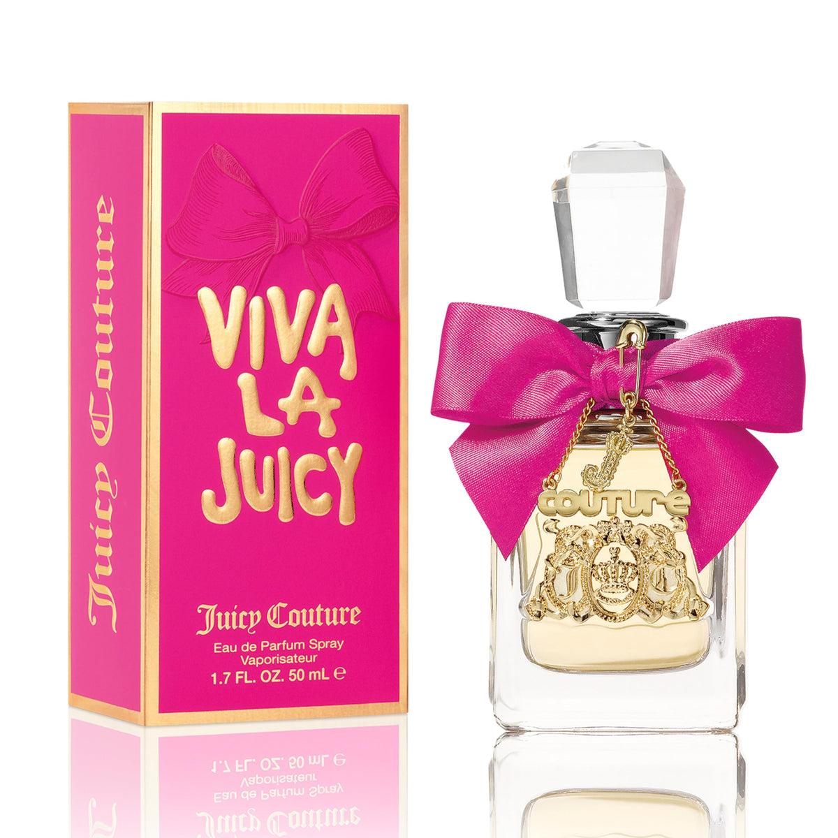 Flacon de Juicy Couture Viva La Juicy Eau de Parfum 50 ml vue avant