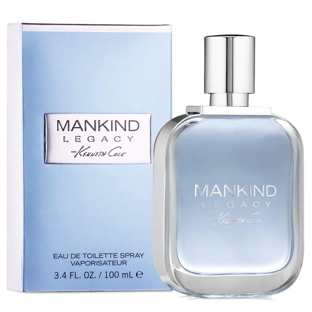 Flacon de Kenneth Cole Mankind Legacy Eau de Toilette 100 ml vue de face