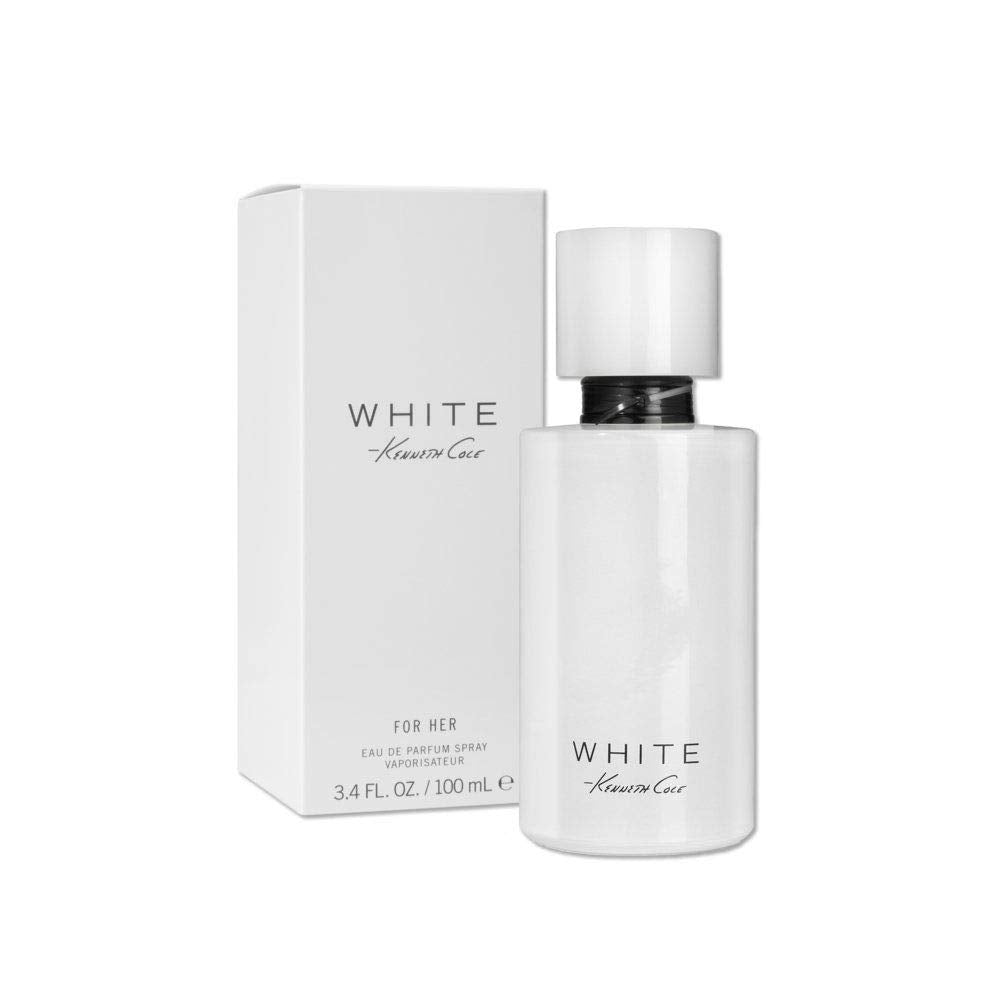 Flacon de Kenneth Cole White Eau de Parfum 3,4 oz pour Femme