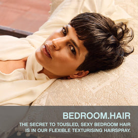 Flacon de KEVIN.MURPHY BEDROOM.HAIR avec étiquette
