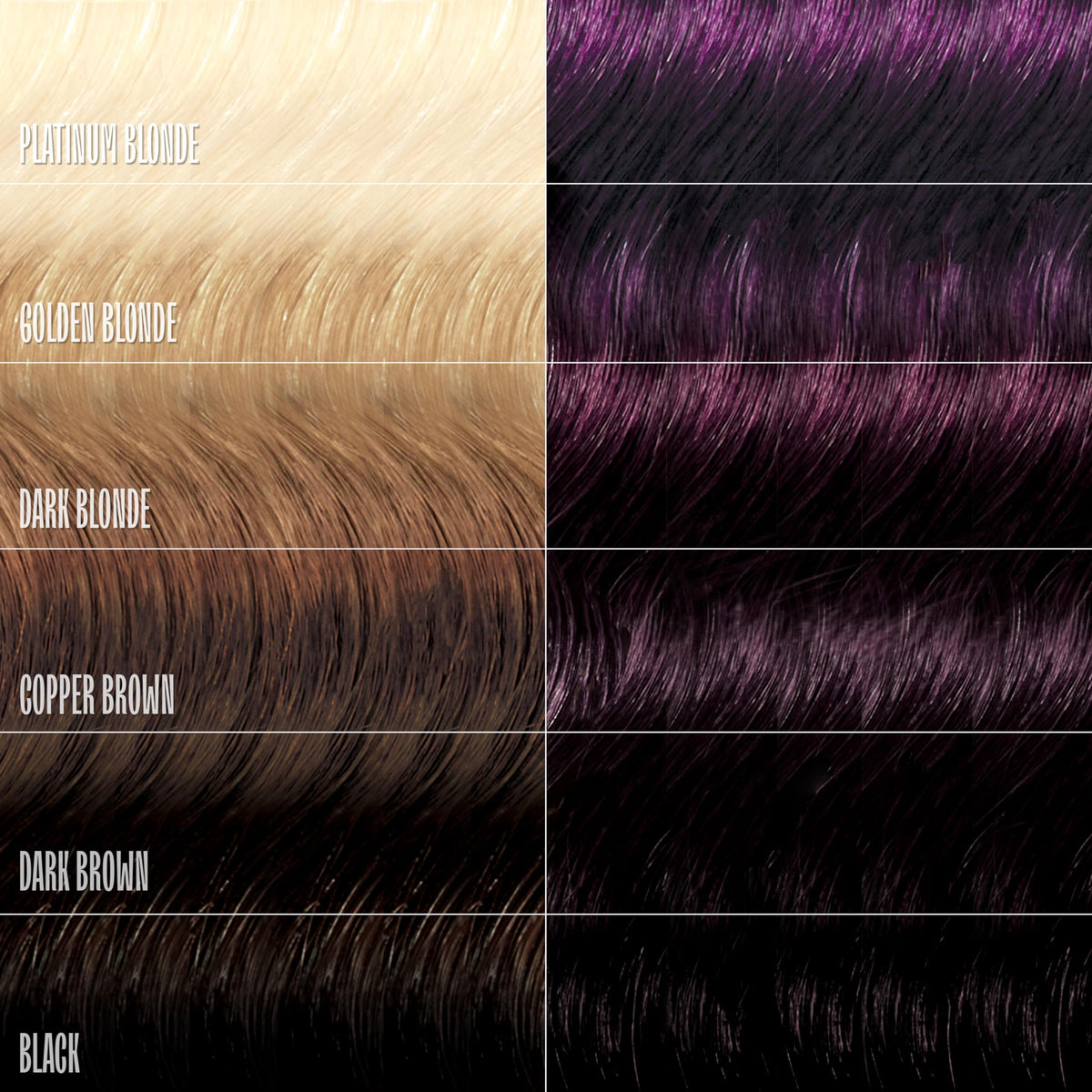Flacon de l'après-shampooing Overtone Royal Plum sur fond blanc