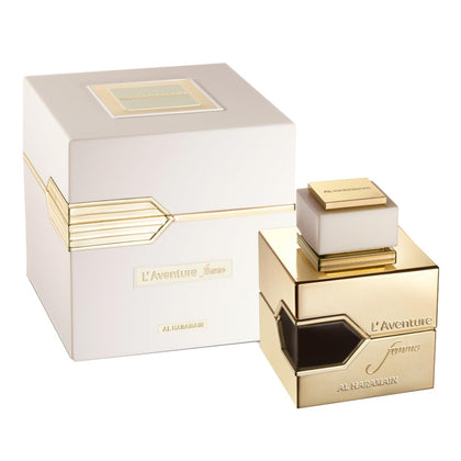 Flacon de L'Aventure Femme d'Al Haramain 200 ml vue avant