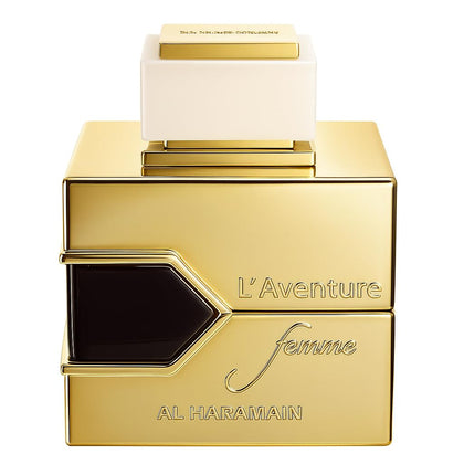Flacon de L'aventure par Al Haramain Eau de Parfum 3,3 oz vue avant