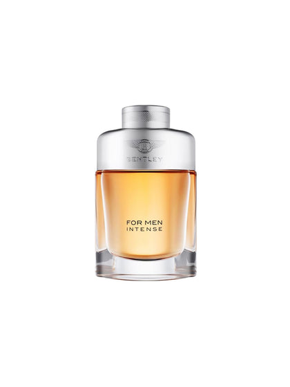 Flacon de l'Eau de Parfum BENTLEY Intense 100 ml vu de face
