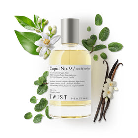 Flacon de l'Eau de Parfum Cupid No. 9 pour homme, vue de face