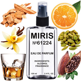 Flacon de l'Eau de Parfum MIRIS 100 ml avec bouchon