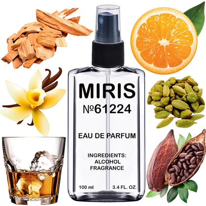 Flacon de l'Eau de Parfum MIRIS 100 ml avec bouchon
