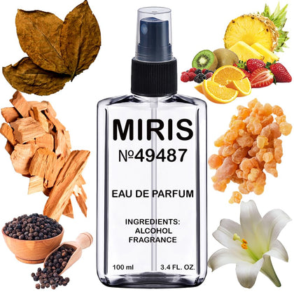 Flacon de l'Eau de Parfum MIRIS 100 ml avec design épuré
