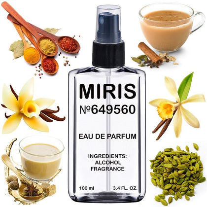 Flacon de l'Eau de Parfum MIRIS 100 ml en vue avant