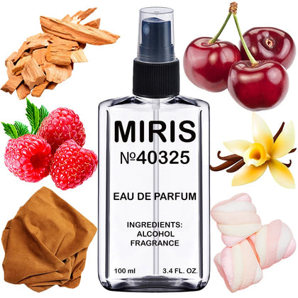 Flacon de l'Eau de Parfum MIRIS 100 ml vu de face