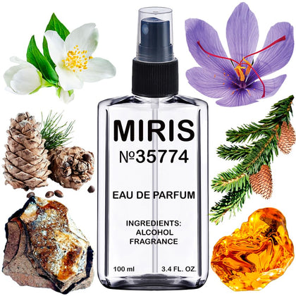 Flacon de l'Eau de Parfum MIRIS 100 ml vue avant