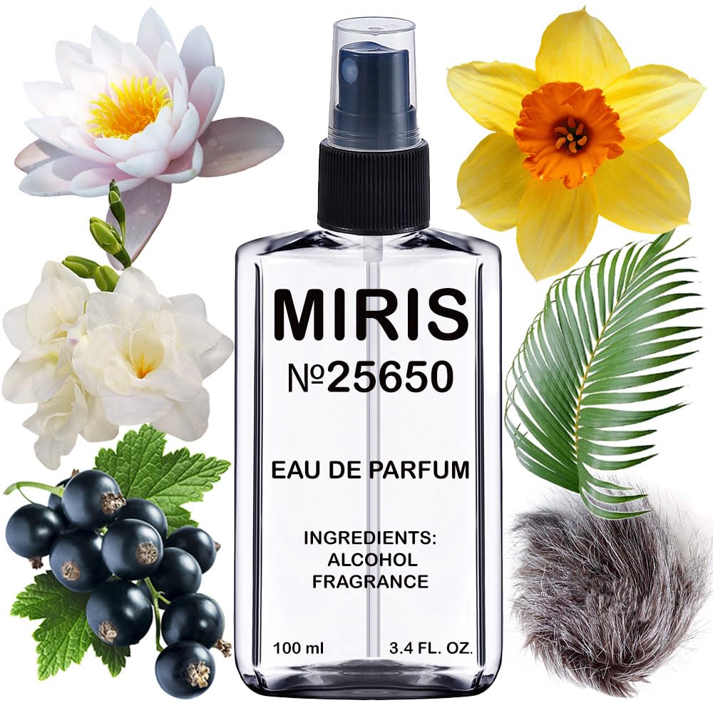Flacon de l'Eau de Parfum MIRIS 100 ml vue avant
