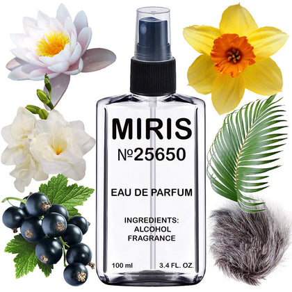 Flacon de l'Eau de Parfum MIRIS 100 ml vue avant