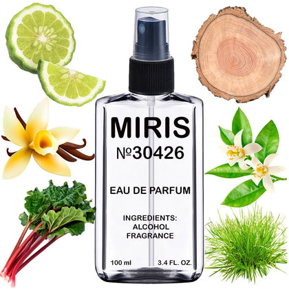 Flacon de l'Eau de Parfum MIRIS 100 ml vue avant