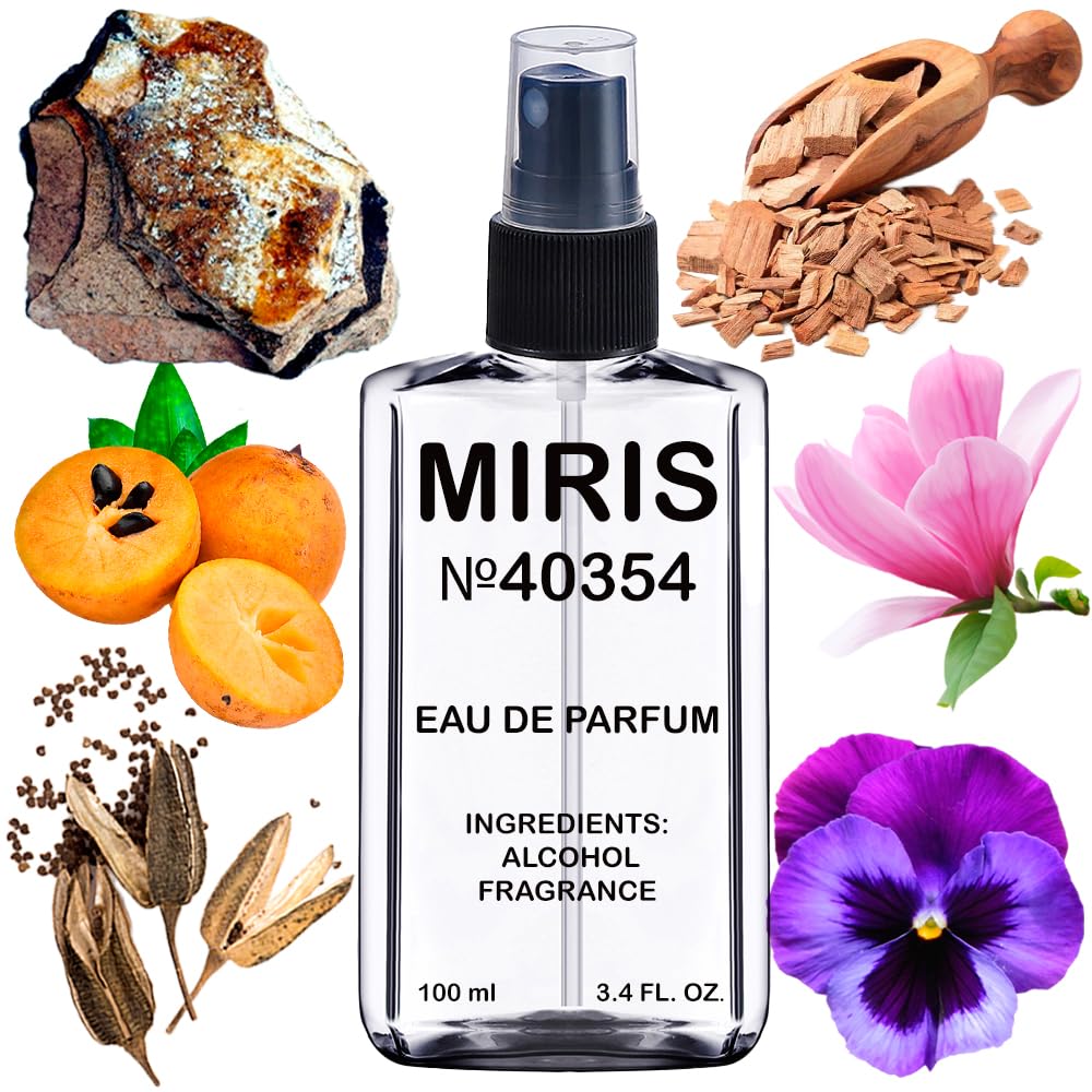 Flacon de l'Eau de Parfum MIRIS 100 ml vue de face