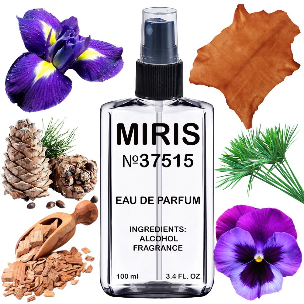 Flacon de l'Eau de Parfum MIRIS 100 ml vue de face