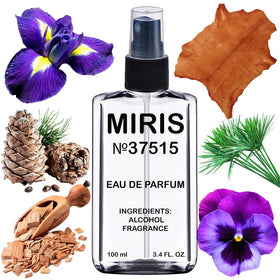 Flacon de l'Eau de Parfum MIRIS 100 ml vue de face
